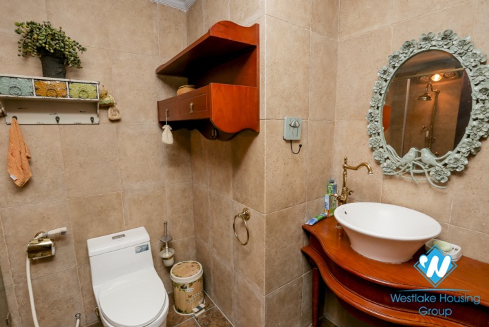 Unforgettable Western interior design concept for a modern 2 bedroom apartment in Ba Dinh